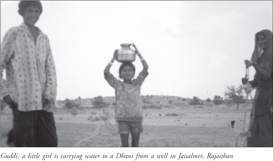 water crisis in rajasthan essay